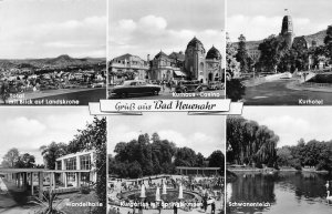 L119 Germany Gruss aus Bad Neuenahr Kurhotel Casino RPPC vintage postcard