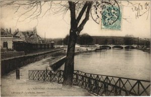 CPA SOISSONS Soissons Port (151916)