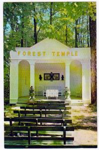 Forest Temple, Lily Dale NY