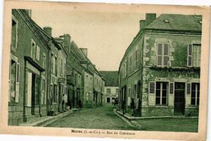 CPA MORÉE (L.-et-Ch.) - Rue du Commerce (208566)