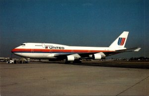 Airplanes United Airlines Boeing 747-422