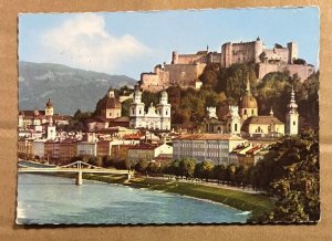 USED POSTCARD -  SALZBURG, AUSTRIA