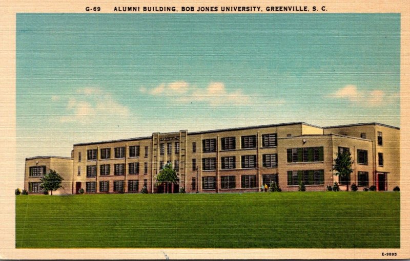 South Carolina Greenville Alumni Building Bob Jones University