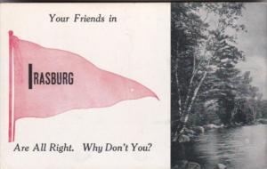 Vermont Irasburg Pennant Series