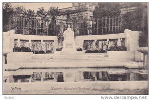 Kaiserin Elisabeth-Denkmal, Wien (Vienna), Austria, 1900-1910s