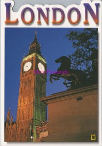 London Postcard - Big Ben, The Palace of Westminster  RR20613