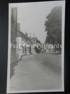 Essex DEDHAM showing THE SUN INN - Old RP Postcard