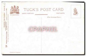 Old Postcard Firemen The Whitefriars fire engine and Its famous Baron Dog Dog