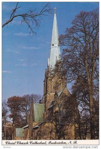 Christ Church Cathedral , FREDERICTON , New Brunswick , Canada , PU-1990