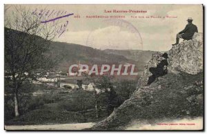 Old Postcard Bagneres De Bigorre View On The Valley has Pouzac