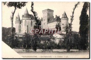 Old Postcard Rochefoucauld Angouleme Le Chateau LL