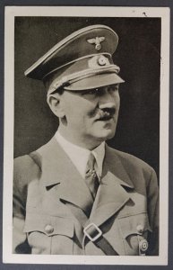 THIRD 3rd REICH ORIGINAL PROPAGANDA CARD ADOLF HITLER