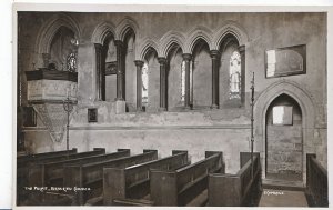 Hampshire Postcard - The Pulpit - Beaulieu Church     ZZ3422