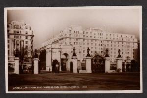 UK Marble Arch Cumberland Hotel LONDON ENGLAND UK RPPC