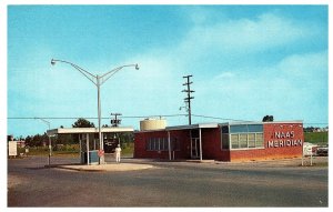 Naval Auxiliary Air Station Meridian Mississippi Airport Postcard