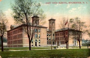 New York Rochester East High School 1910