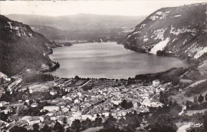 France Nantua Vue generale et le Lac 1952 Photo