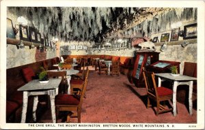 PC Cave Grill, The Mount Washington Bretton Woods White Mountains New Hampshire