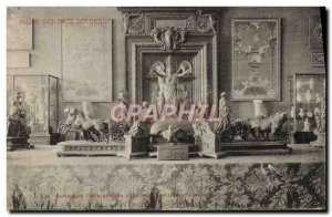 Old Postcard Musee Des Arts Decoratifs Especially table execute to Napoleon III