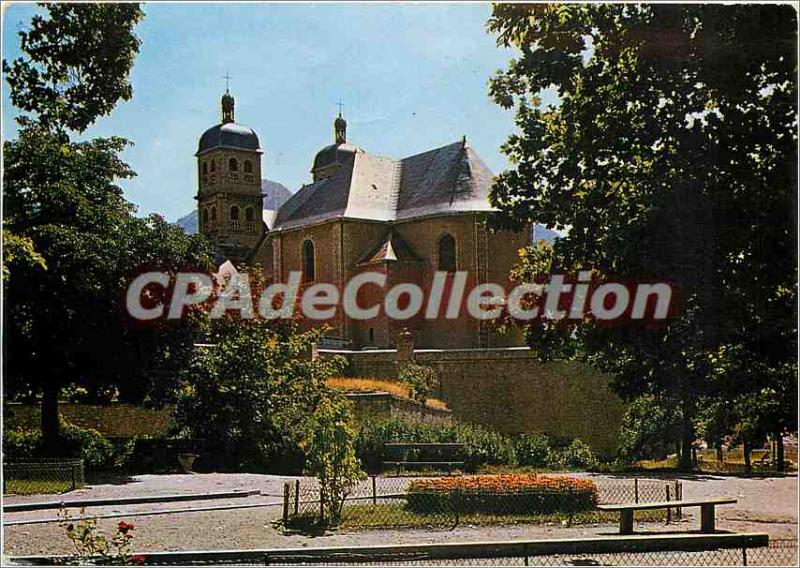 Postcard Modern PLus The Upper Town Europe Briancon (H A) alt 1326m Summer Ga...