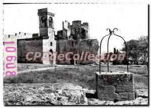 Modern Postcard Beaucaire Le Chateau And Its Ruins