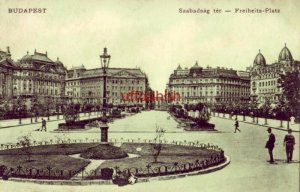 SZABADSAG TER - FREIHEITS-PLATZ BUDAPEST HUNGARY