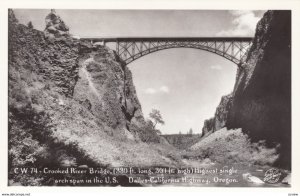 RP: Dallas-California Highway , Crooked River Bridge , Oregon , 30-40s