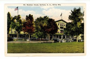 NH - Gorham. Mt. Madison House ca 1918