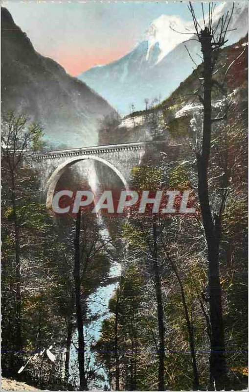 Postcard Modern 841 st savior (h p) fall of the snow bridge napoleon