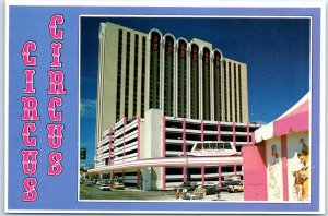 M-102031 Circus Circus Hotel & Shuttle Reno Nevada