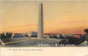 Bunker Hill Monument - Boston, Massachusetts MA  