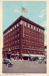 HOTEL IOWANA, CRESTON, IA. 192?