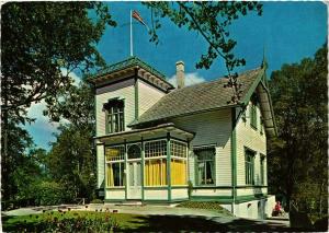 CPM AK Bergen Home of the composer Edvard Grieg NORWAY (840223)