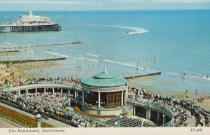 Sussex Postcard - The Bandstand, Eastbourne  RS23672