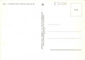 B31604 Le Mont Saint Michel   france