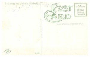 Postcard TOWER SCENE Wilmington Delaware DE AR1221