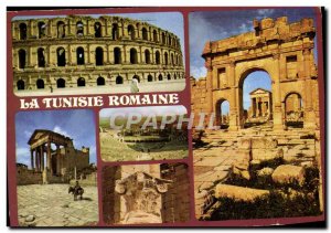 Postcard Modern Tunisia Roman