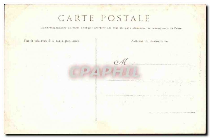 Raz Old Postcard View of & # 39ensemble