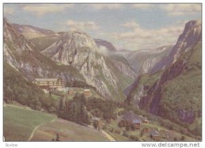 Panorama, Stalheim, Norge, Norway, 1900-1910s