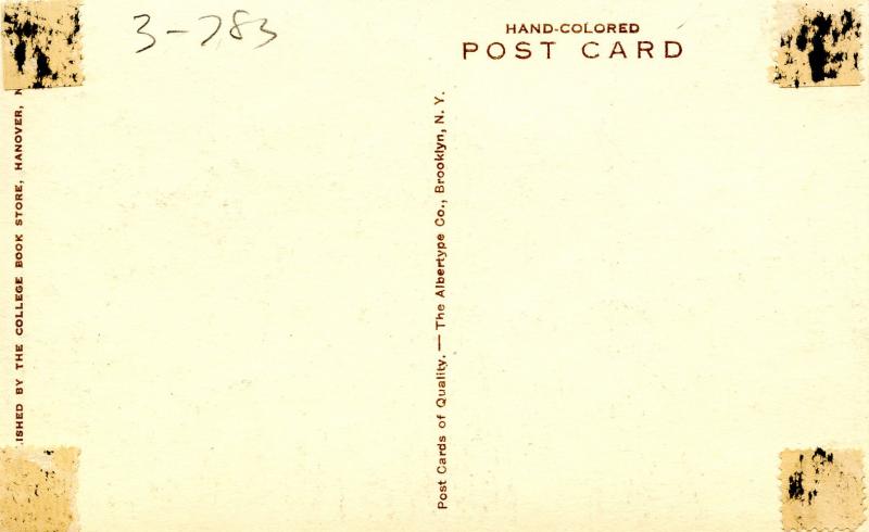 NH - Hanover. Dartmouth College, Tuck Drive