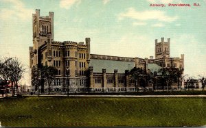 Rhode Island Providence The Armory 1910