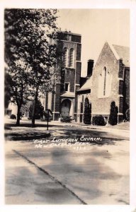 New Oxford First Lutheran Church Photo Pennsylvania Vintage Postcard RR363