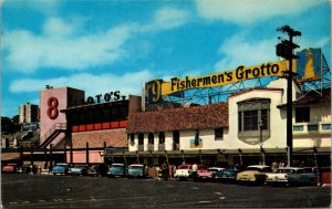 Postcard CA San Francisco - Fisherman's Wharf - Fisherman's Grotto Allioto's