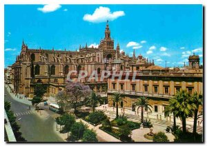 Postcard Modern Sevilla Dom