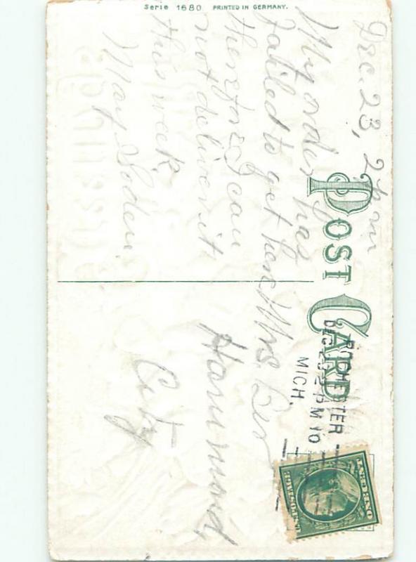 Divided-Back BEAUTIFUL FLOWERS SCENE Great Postcard AA2386