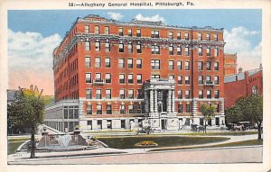 Allegheny General Hospital Pittsburgh Pennsylvania, PA