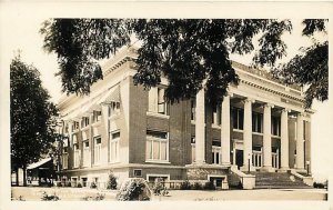 RPPC EUGENE, OR ~  Administration Building UNIVERSITY of OREGON  1930s Postcard