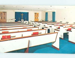 Pre-1980 CHURCH SCENE Rockford Illinois IL AD1582