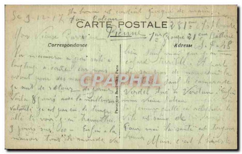 Old Postcard Lepine Marne La Grande Rue