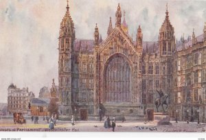 Houses of Parliament, Westminster Hall, 1900-10s; TUCK 7898